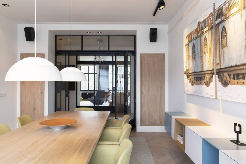 Amsterdam Apollolaan-BNLA architecten-alle,Entree,Entree Hal Trap,Hal,Keuken,Trap,Woonkamer-Amsterdam Apollolaan-OBLY