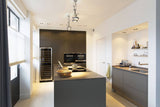 Amsterdam Apollolaan-BNLA architecten-alle,Entree,Entree Hal Trap,Hal,Keuken,Trap,Woonkamer-Amsterdam Apollolaan-OBLY