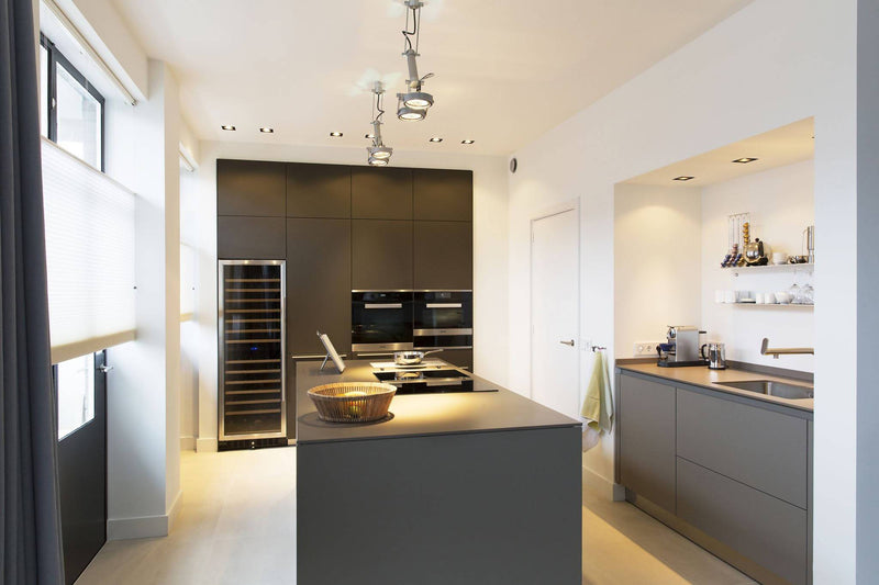 Amsterdam Apollolaan-BNLA architecten-alle,Entree,Entree Hal Trap,Hal,Keuken,Trap,Woonkamer-Amsterdam Apollolaan-OBLY