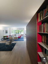 Appartement, Breda-Van den Heuvel Architectuur-alle,Woonkamer-OBLY