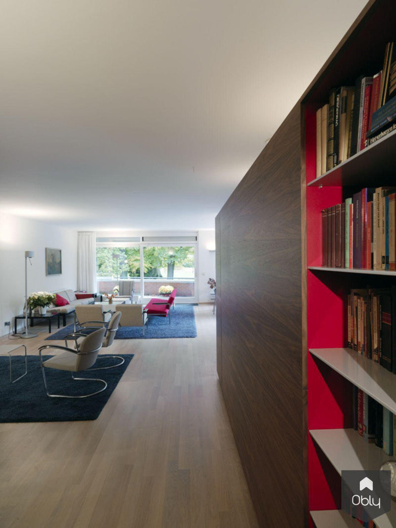Appartement, Breda-Van den Heuvel Architectuur-alle,Woonkamer-OBLY