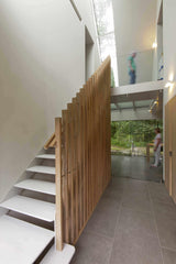 Architectuur bosvilla-Architect eigen huis-Keuken-OBLY
