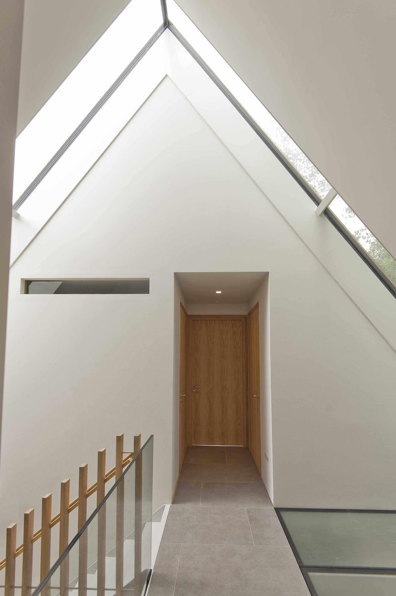 Architectuur bosvilla-Architect eigen huis-Keuken-OBLY