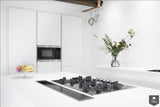 Arctic White keuken grachtenpand-Kitchenstudio-alle,Keuken-OBLY