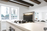 Arctic White keuken grachtenpand-Kitchenstudio-alle,Keuken-OBLY
