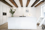 Arctic White keuken grachtenpand-Kitchenstudio-alle,Keuken-OBLY