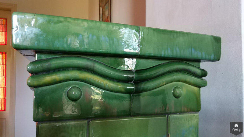 Art deco tegelkachel-Gloed Tegelkachels-alle,Woonkamer-OBLY