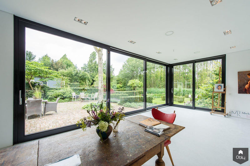Atelier voor portretschilder in Breda-Van Os Architecten-Aanbouw,alle-OBLY