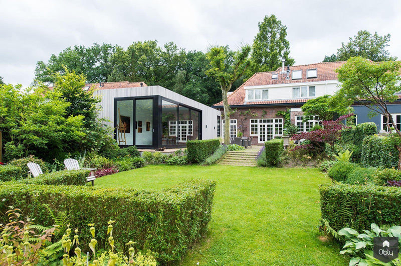 Atelier voor portretschilder in Breda-Van Os Architecten-Aanbouw,alle-OBLY