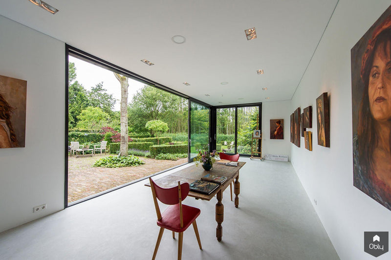 Atelier voor portretschilder in Breda-Van Os Architecten-Aanbouw,alle-OBLY