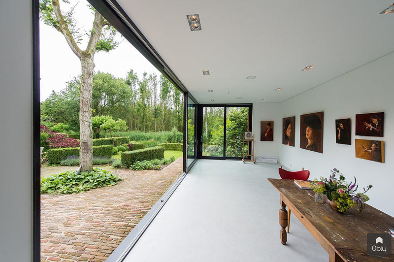 Atelier voor portretschilder in Breda-Van Os Architecten-Aanbouw,alle-OBLY