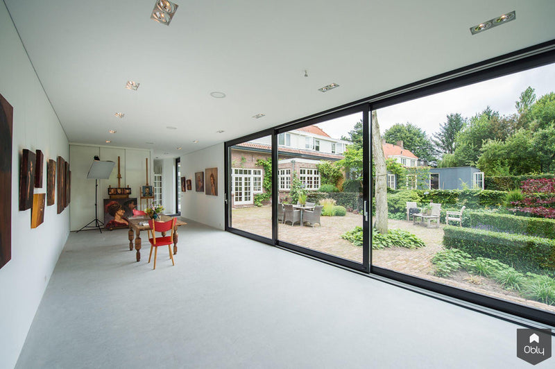Atelier voor portretschilder in Breda-Van Os Architecten-Aanbouw,alle-OBLY