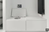 Baden in Wit-Studio Niels-alle,Badkamer-Baden in Wit | OBLY.com-OBLY
