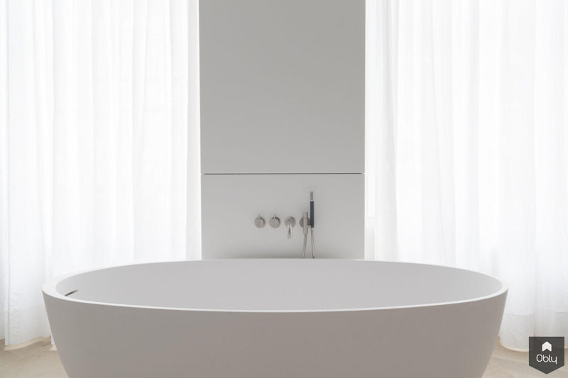 Badkamer ensuite - rijksmonument-Studio Niels-alle,Badkamer-OBLY