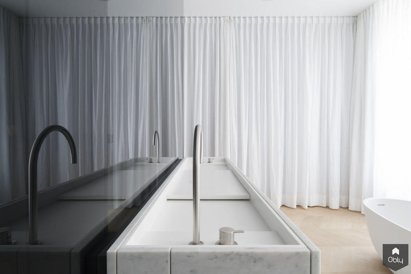 Badkamer ensuite - rijksmonument-Studio Niels-alle,Badkamer-OBLY
