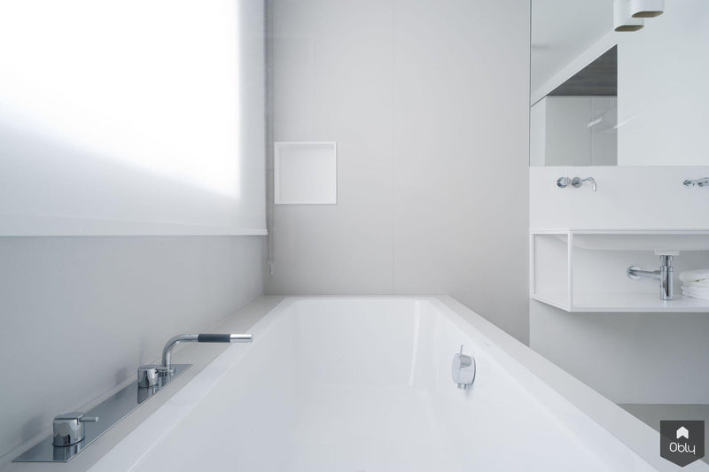 Badkamer ensuite van Studio Niels-Not Only White-alle,Badkamer-OBLY