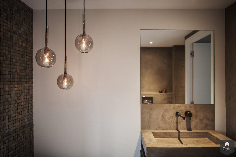 Badkamer industrieel met cocoswand-Wood Creations-alle,Badkamer-OBLY