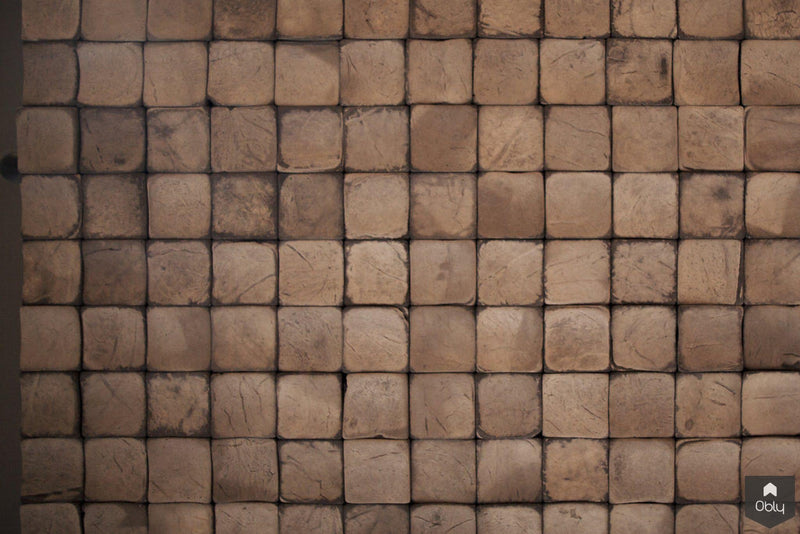 Badkamer industrieel met cocoswand-Wood Creations-alle,Badkamer-OBLY