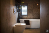 Badkamer industrieel met cocoswand-Wood Creations-alle,Badkamer-OBLY