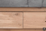 Badkamer met eikenhout en beton-Solidus Meubelen-alle,Badkamer-OBLY