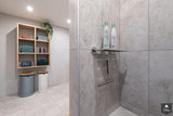 Badkamer met eikenhout en beton-Solidus Meubelen-alle,Badkamer-OBLY