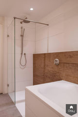 Badkamer met maatwerk badkamermeubel-Het Badhuys-alle, Badkamer-Badkamer met maatwerk badkamermeubel | OBLY.com-OBLY
