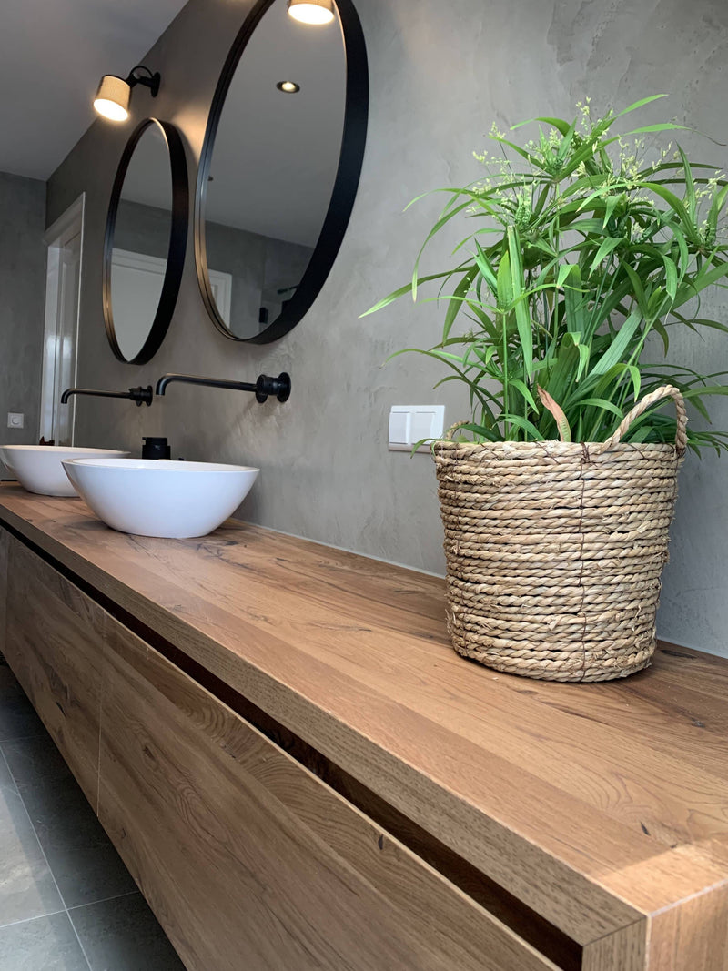 Badkamer ontwerp boerberij-Lifs Interior Design-Badkamer-Ontwerp badkamer in Boerderij -OBLY