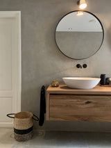 Badkamer ontwerp boerberij-Lifs Interior Design-Badkamer-Ontwerp badkamer in Boerderij -OBLY