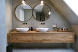 Badkamer ontwerp boerberij-Lifs Interior Design-Badkamer-Ontwerp badkamer in Boerderij -OBLY