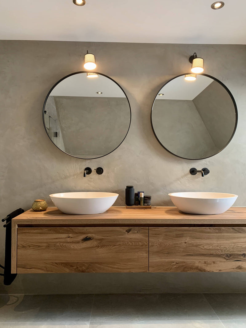 Badkamer ontwerp boerberij-Lifs Interior Design-Badkamer-Ontwerp badkamer in Boerderij -OBLY