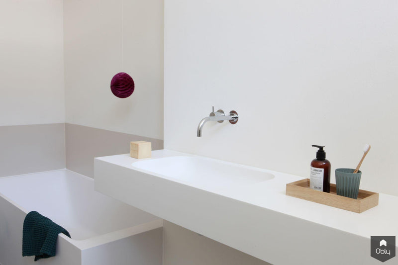 Badkamer privé woning Amsterdam-Not Only White-alle,Badkamer-OBLY