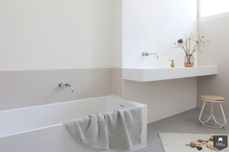 Badkamer privé woning Amsterdam-Not Only White-alle,Badkamer-OBLY