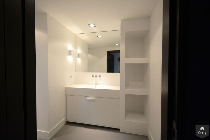 Badkamers modern - luxe villa-Ecker Interieur-alle,Badkamer-OBLY