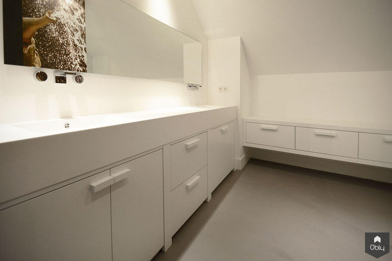 Badkamers modern - luxe villa-Ecker Interieur-alle,Badkamer-OBLY