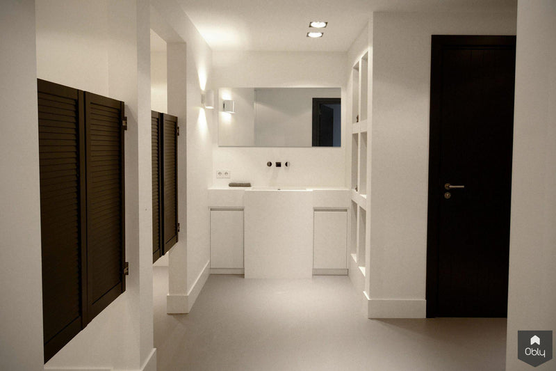Badkamers modern - luxe villa-Ecker Interieur-alle,Badkamer-OBLY