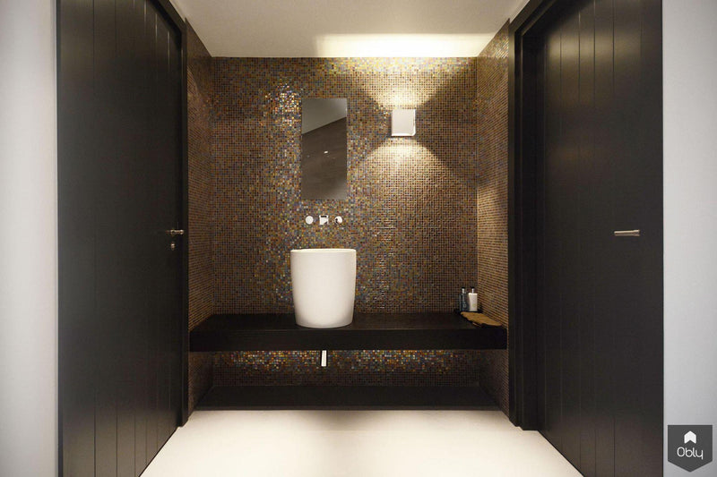 Badkamers modern - luxe villa-Ecker Interieur-alle,Badkamer-OBLY