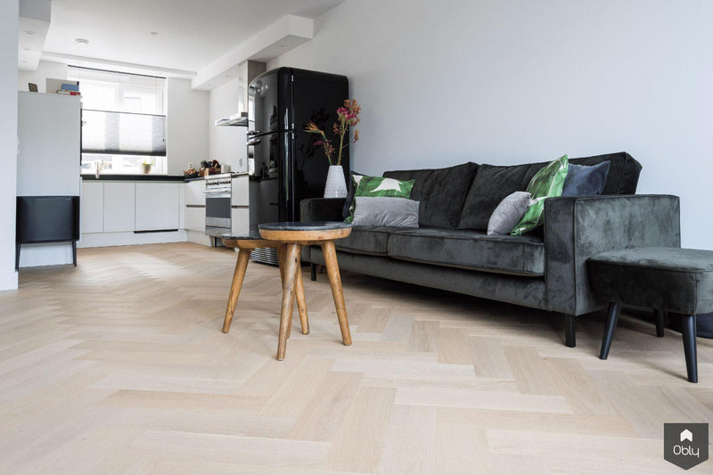 Bauwerk Eiken visgraatvloer-Vloerenhuis Amsterdam-alle,Woonkamer-OBLY