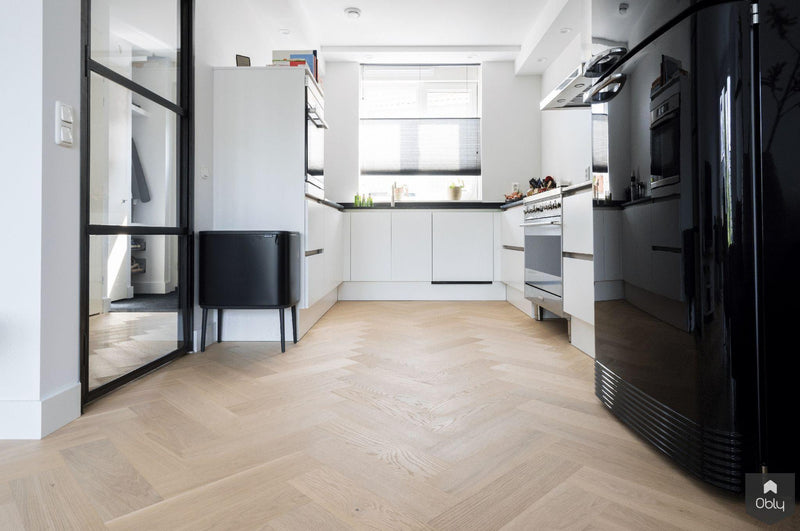 Bauwerk Eiken visgraatvloer-Vloerenhuis Amsterdam-alle,Woonkamer-OBLY