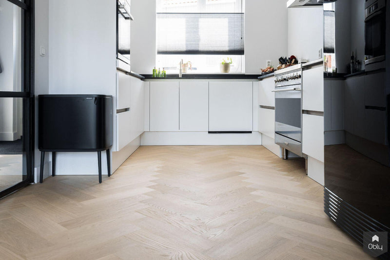 Bauwerk Eiken visgraatvloer-Vloerenhuis Amsterdam-alle,Woonkamer-OBLY