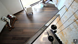 Bauwerk Parket op vloerverwarming in Amsterdamse Villa-Vloerenhuis Amsterdam-alle,Entree hal trap-OBLY