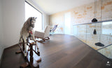 Bauwerk Parket op vloerverwarming in Amsterdamse Villa-Vloerenhuis Amsterdam-alle,Entree hal trap-OBLY