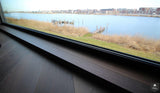 Bauwerk Parket op vloerverwarming in Amsterdamse Villa-Vloerenhuis Amsterdam-alle,Entree hal trap-OBLY