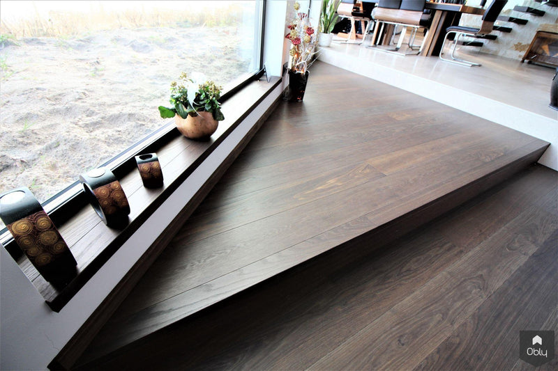 Bauwerk Smoked Oak Parket in Amsterdam-Vloerenhuis Amsterdam-alle,Woonkamer-OBLY