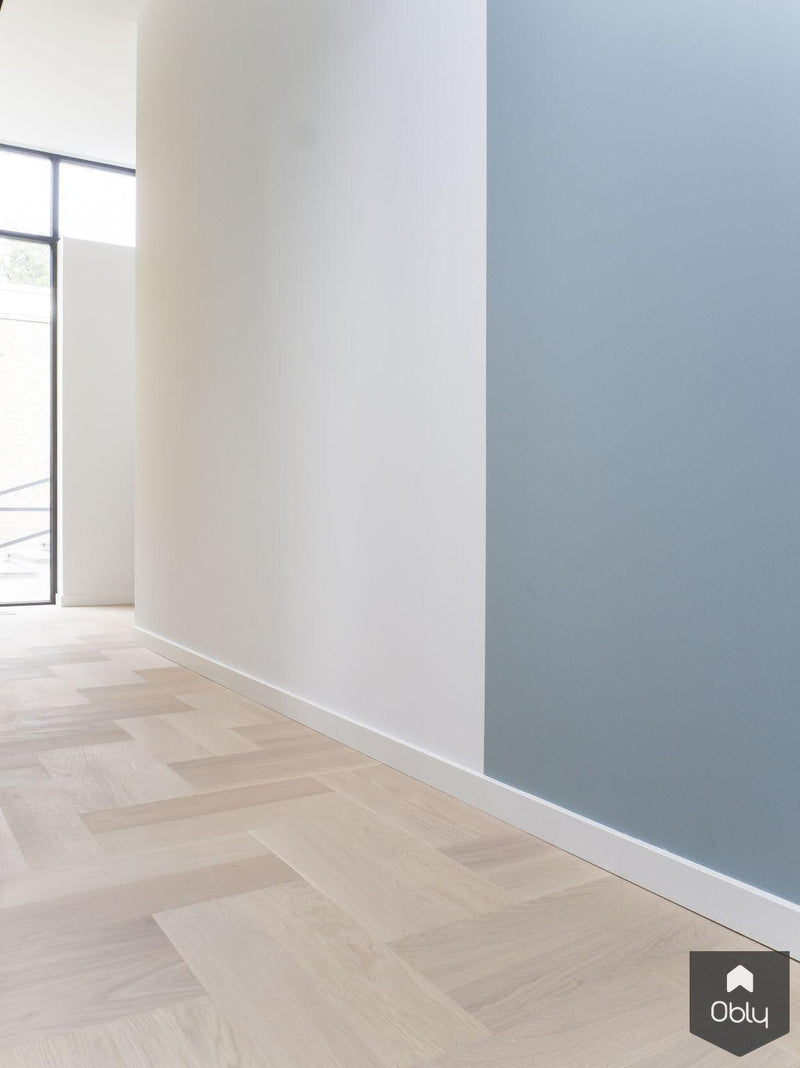 Bauwerk dubbele Quadrato in elleboog gelegd-Vloerenhuis Amsterdam-alle,Woonkamer-OBLY