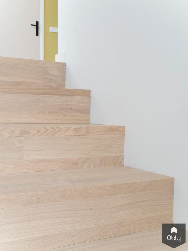 Bauwerk dubbele Quadrato in elleboog gelegd-Vloerenhuis Amsterdam-alle,Woonkamer-OBLY