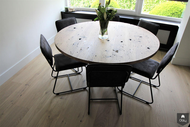 Bauwerk eiken parket in Putten-Vloerenhuis Amsterdam-alle,Woonkamer-OBLY
