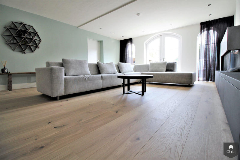 Bauwerk eiken parket in Putten-Vloerenhuis Amsterdam-alle,Woonkamer-OBLY