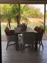 Beach villa interieur-Daniela Cupello-Woonkamer-Interieur villa aan het strand-OBLY