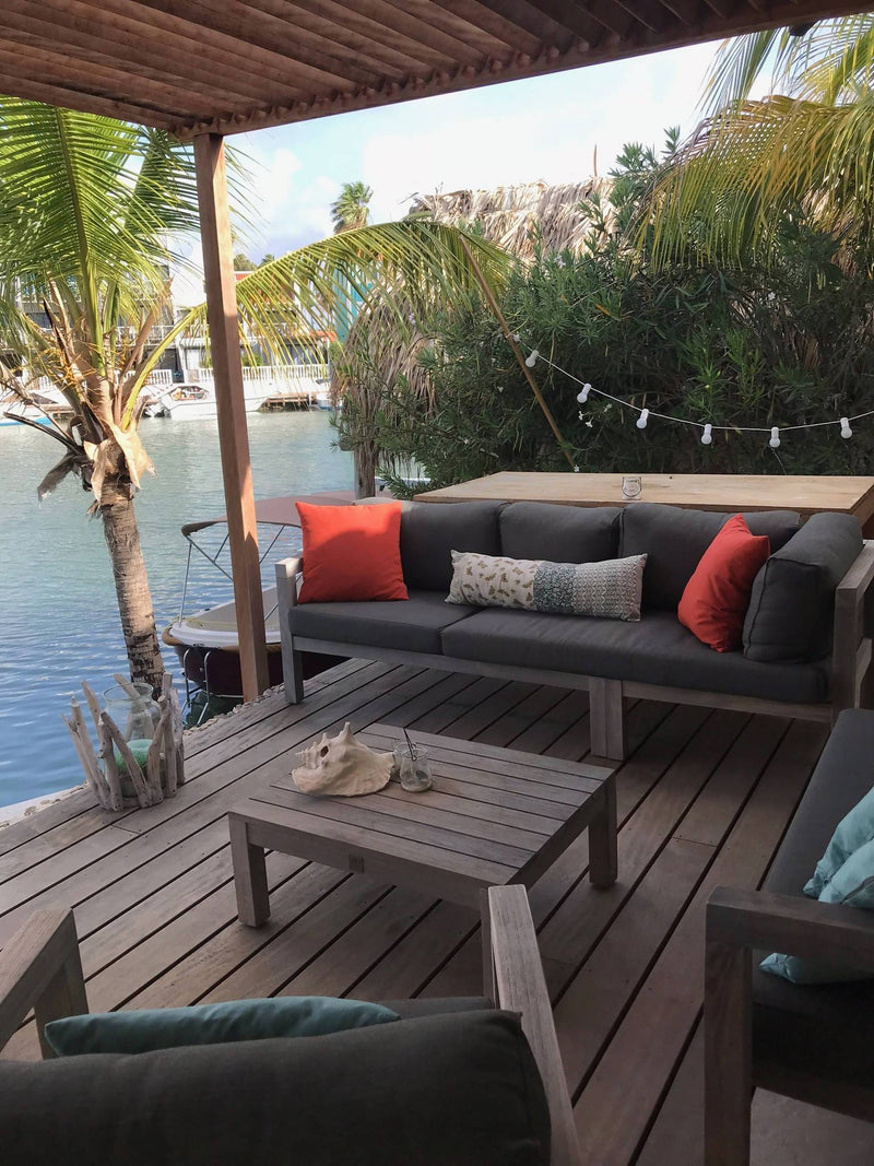 Beach villa interieur-Daniela Cupello-Woonkamer-Interieur villa aan het strand-OBLY