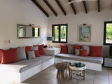 Beach villa interieur-Daniela Cupello-Woonkamer-Interieur villa aan het strand-OBLY